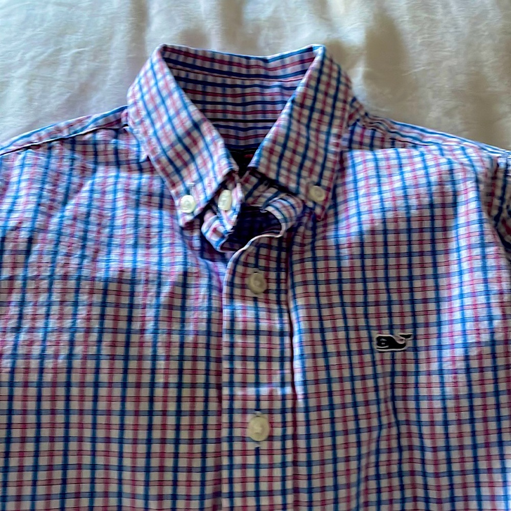 Vineyard vines button down
